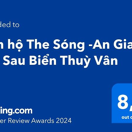 Can Ho The Song -An Gia Bai Sau Bien Thuy Van Vung Tau Exteriör bild